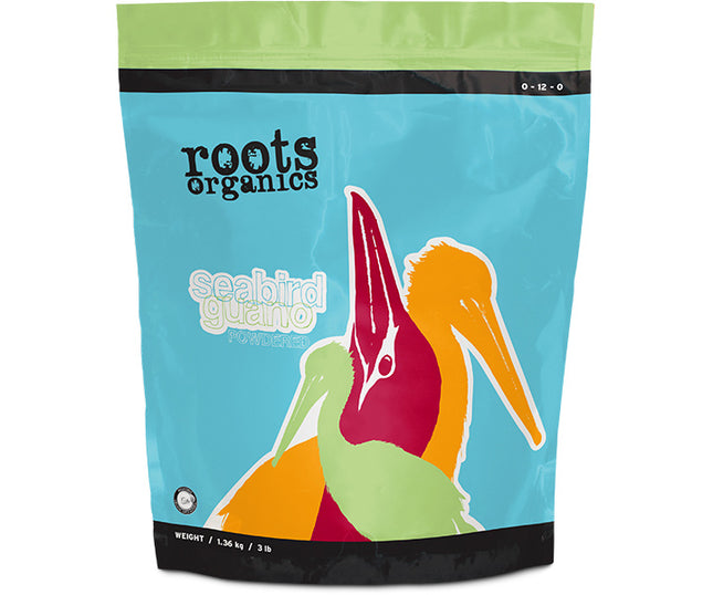 Roots Organics Seabird Guano - 3LBS