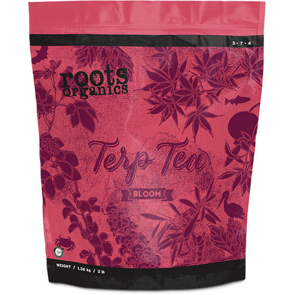 Roots Organics Terp Tea Bloom - 3LBS