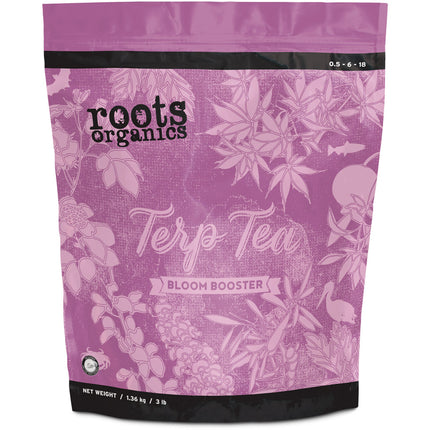Roots Org Terp Tea Bloom Boost - 3lb