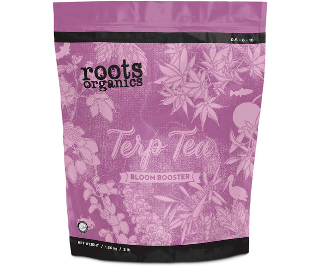 Roots Org Terp Tea Bloom Boost - 3lb