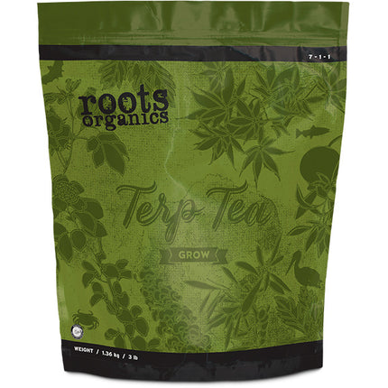 Roots Organics Terp Tea Grow - 3LBS