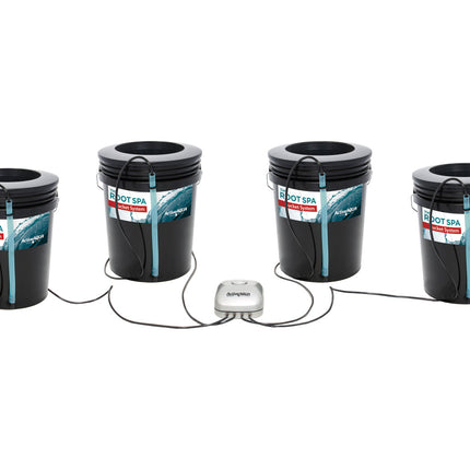 Active Aqua Root Spa 5 Gal Bucket System 4 Site