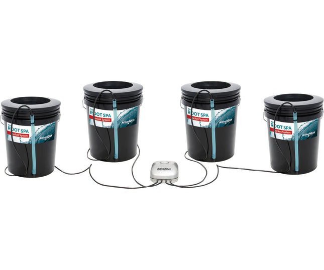 Active Aqua Root Spa 5 Gal Bucket System 4 Site
