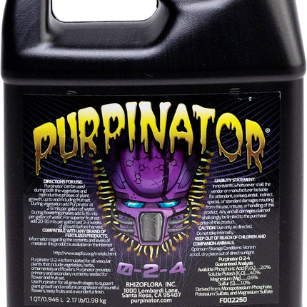 Purpinator - 1 QT