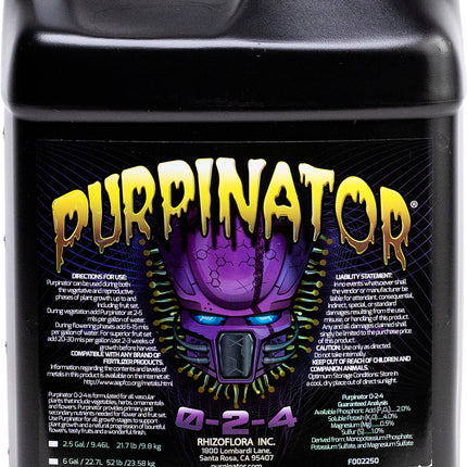 Purpinator - 2.5 GAL
