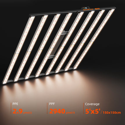 Spider Farmer SE1000W specifications