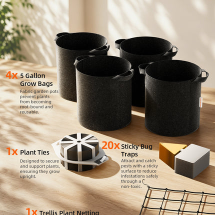 Spider Farmer SF1000 grow tent kit with GGS controller
