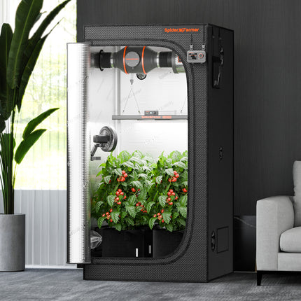 Spider Farmer 3.2x3.2 grow tent details
