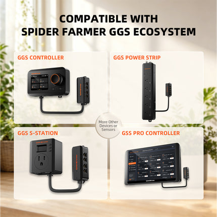 Spider Farmer GGS Pro Adapter cable management