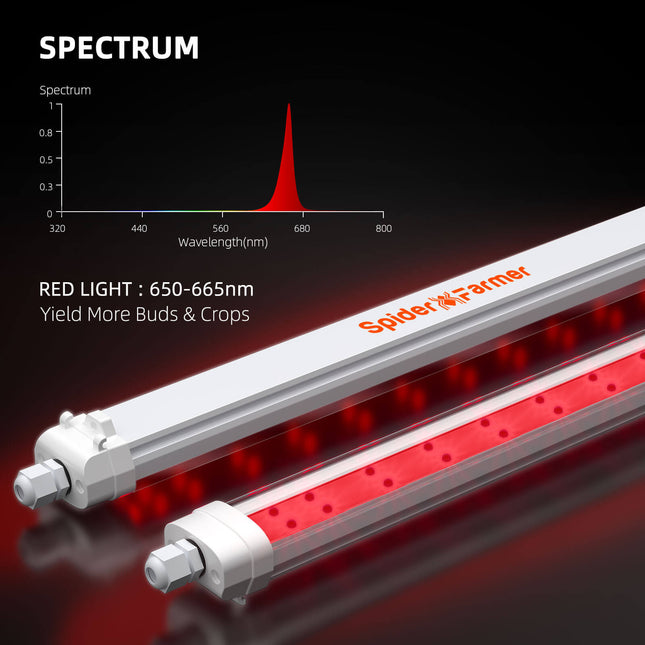 Spider Farmer GlowR40 red spectrum
