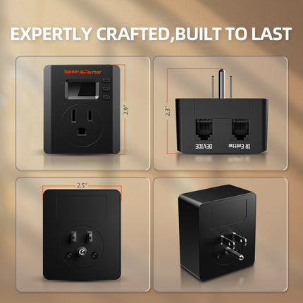 Spider Farmer S-Station sensor automation