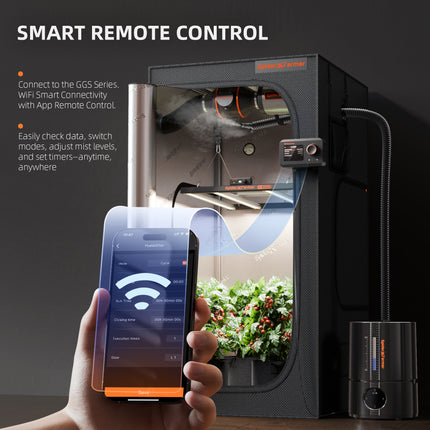 Spider Farmer 5L humidifier app control