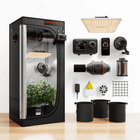 Spider Farmer SF1000 grow tent kit with GGS controller and clip fan