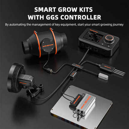 Spider Farmer SF1000 grow tent kit setup