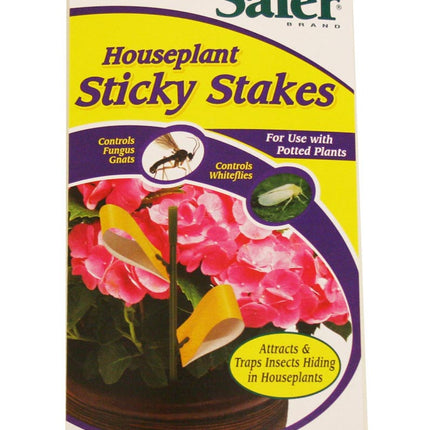 Safer Houseplant Sticky Stakes - pack of 7
