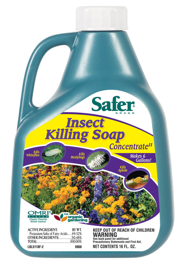 Safer Insect Killing Soap 16oz