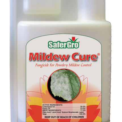 SaferGro Mildew Cure - 1 QT