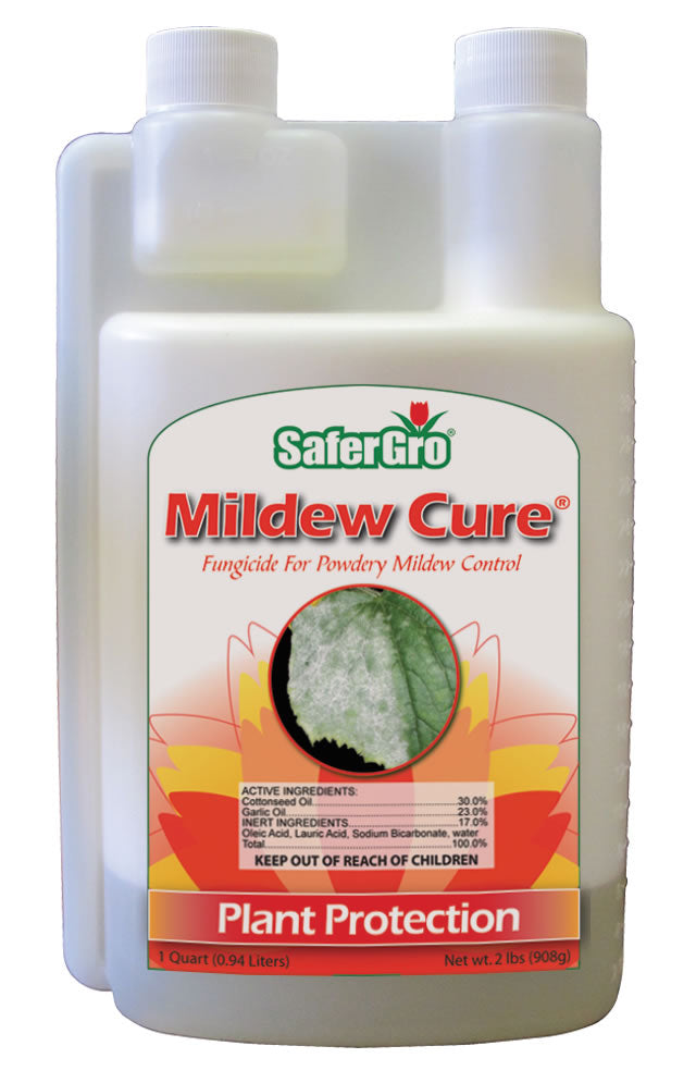 SaferGro Mildew Cure - 1 QT
