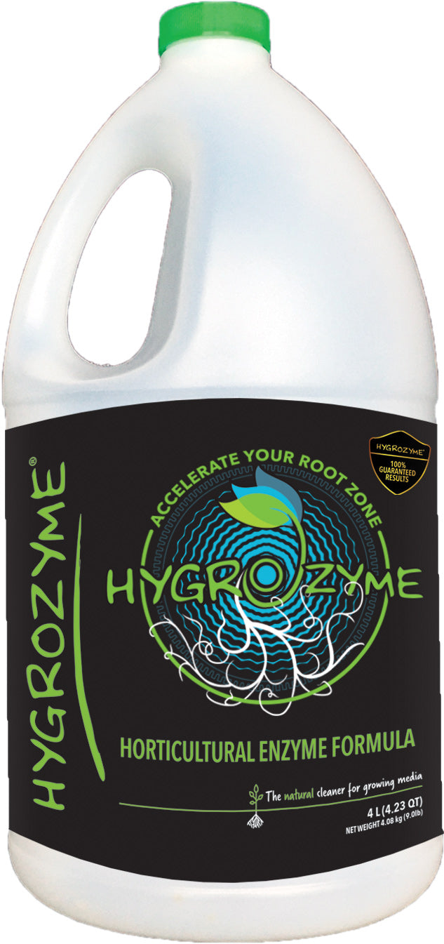 Hygrozyme Horticultural Enzyme Formula - 4L