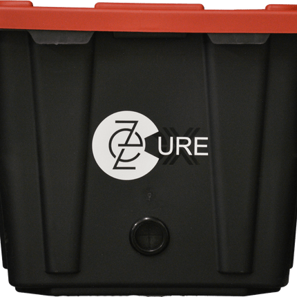 EZ Trim EZ Cure - 27 Gal. Red Tote with Holes