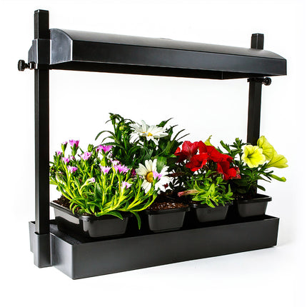 Sunblaster Micro LED Grow Light Garden, Black