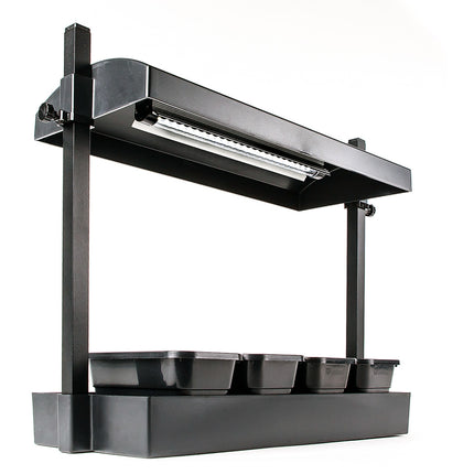 Sunblaster Micro LED Grow Light Garden, Black