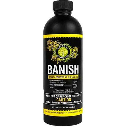 Supreme Growers BANISH - 8OZ