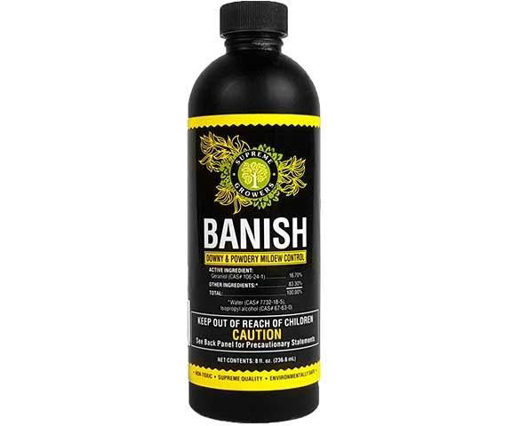 Supreme Growers BANISH - 8OZ