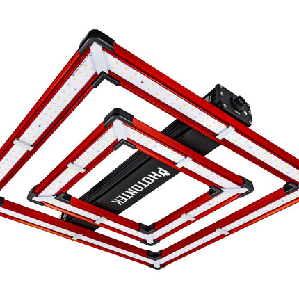 Photontek SQ200W LED grow light, view 2