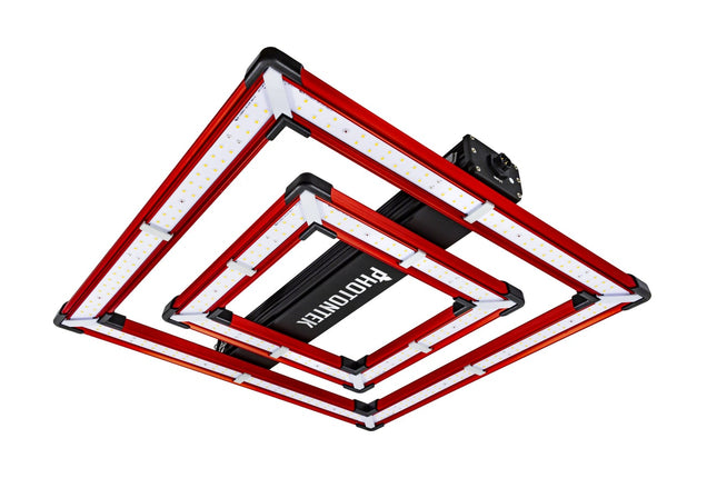 Photontek SQ200W LED grow light, view 2
