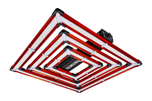 Photontek SQ300W LED grow light, view 2