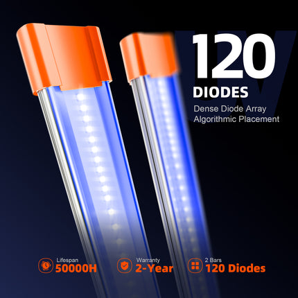 Spider Farmer UV30 bar details