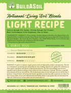 Build A Soil Light Recipe Soil 1CUFT (60/PALLET)