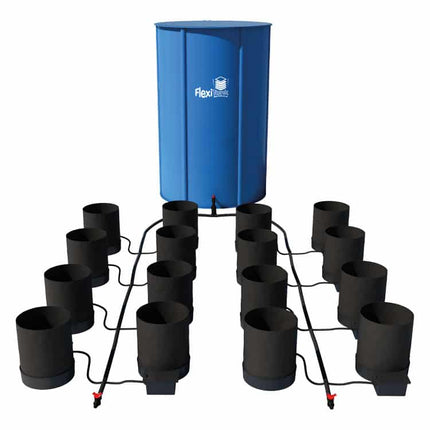 AutoPot GeoPot 16 System with 5 gal fabric pots