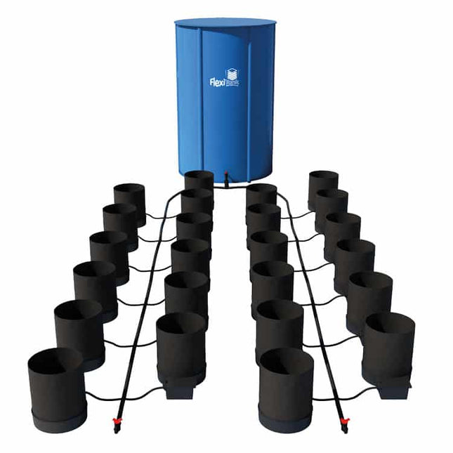 AutoPot GeoPot 24 System with 5 gal fabric pots