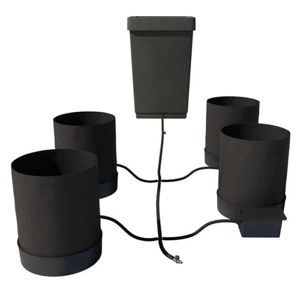 AutoPot GeoPot 4 System with 3 gal fabric pots