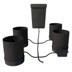 AutoPot GeoPot 4 System with 3 gal fabric pots