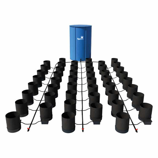 AutoPot GeoPot 48 System with 5 gal fabric pots