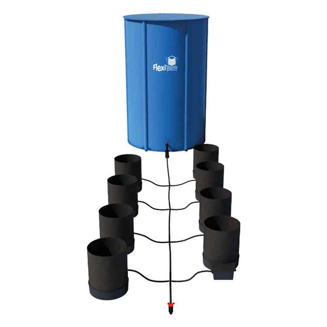 AutoPot GeoPot 8 System with 5 gal fabric pots