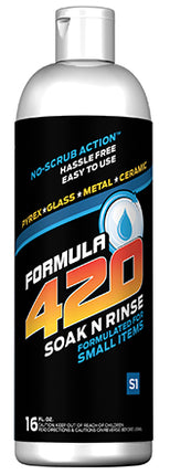 Formula 420 Cleaner - Soak n Rinse 16oz