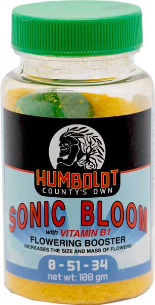Humboldt County's Own Sonic Bloom 100 g