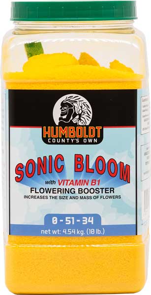Humboldt County's Own Sonic Bloom 10 lb