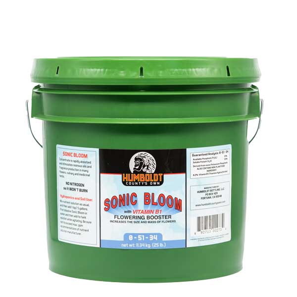 Humboldt County's Own Sonic Bloom 25 lb