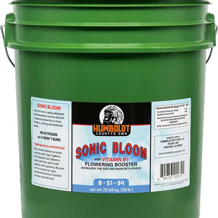 Humboldt County's Own Sonic Bloom 50 lb