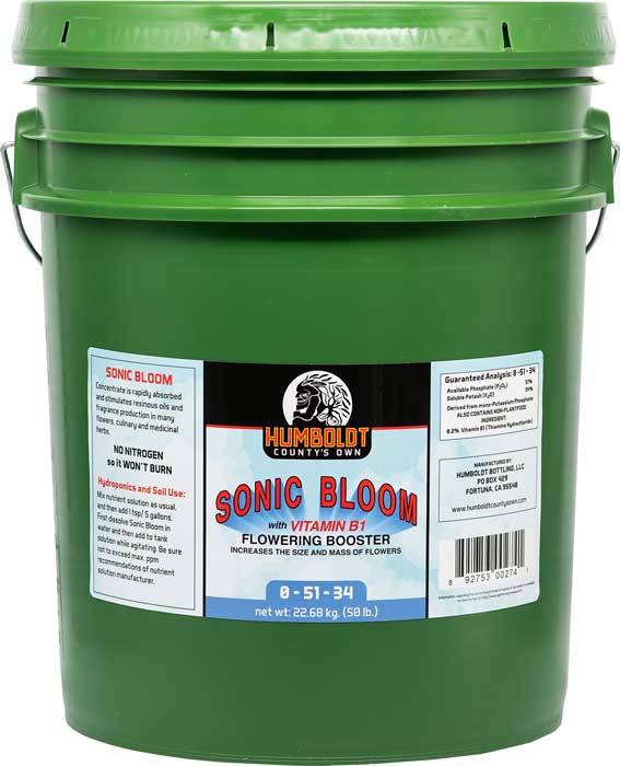 Humboldt County's Own Sonic Bloom 50 lb