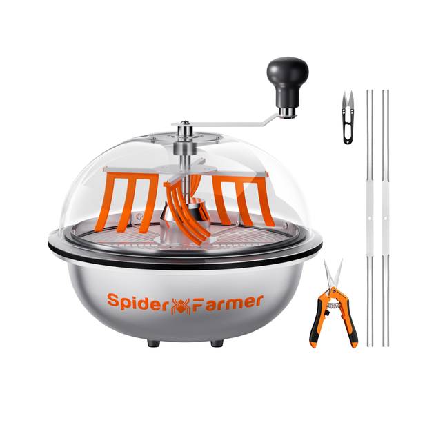 Spider Farmer 13-inch bowl trimmer