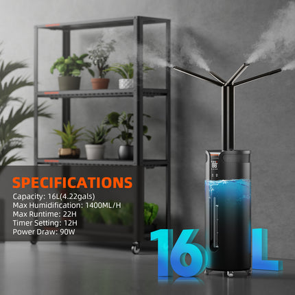 Spider Farmer 16L humidifier probe