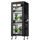 Spider Farmer 4-tier plant stand with 60W grow lights