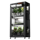 Spider Farmer 4-tier plant stand with 120W grow lights