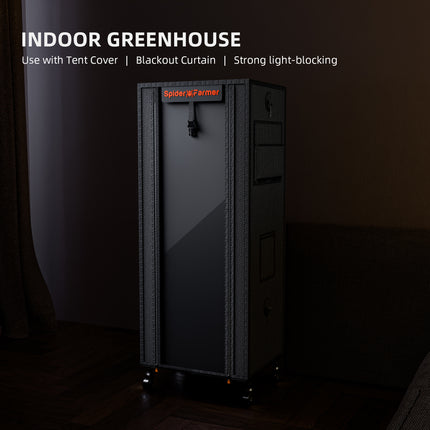 Spider Farmer plant stand grow tent